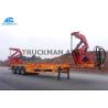 TRUCKMAN Side Lifter Trailer , Sidelifter Container Trailer With Xcmg Brand