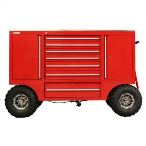 1.0-1.5mm Thickness Rolling Trolley Tool Box Workshop Garage Drawer Cabinet with Wheels