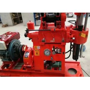 200 Meters Depth Hydraulic Equipment GK 200 Portable Core Drilling Machine