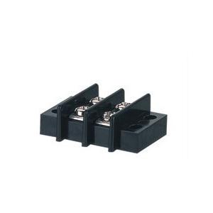 China Two Raw 11.0 Pitch 2p-24p Barrier Terminal Block Connector PBT New Material supplier