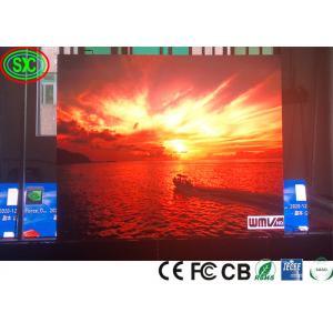 China Seamless IP43 250W/M2 GOB LED Display P1.9 P2 P2.5 IECEE wholesale