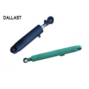 China Double Acting Industrial Hydraulic Cylinder , Stainless Steel Hydraulic Cylinder for Lumber Trailer supplier