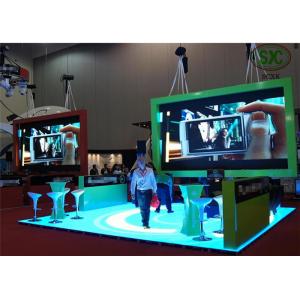 China Mini P6mm Indoor Full Color LED Display, HD LED Panel For Rental Usage supplier