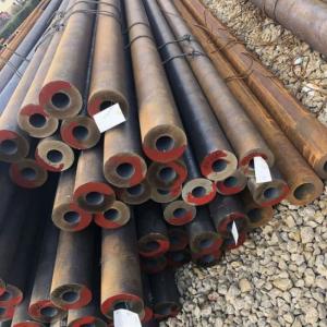 China Seamless Carbon Steel Pipe ASTM A106 A53 10# 20#  Q195 Q345 Q235 with Globe Supply Chain for Building Structure wholesale