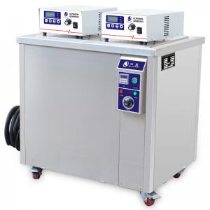 CE appliance industrial Ultrasonic parts washer for cast iron , steel , brass , copper for hydraulic workshop