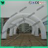 Advertising Inflatable Tunnel Tent, White Inflatable Arch Tent For Event Party