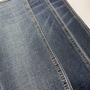China Cotton Polyester Lycra Denim Jacket Fabric Vintage Denim Fabrics Jeans supplier