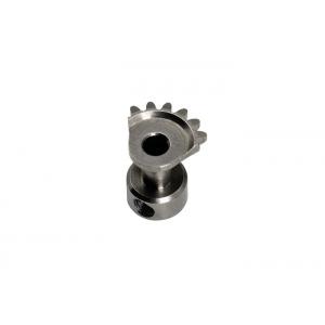 China 20T 0.7M  Miniature Steering Sector Gear  13.3mm Outside Diameter Stainless Steel Material supplier