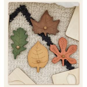 Montessori Leaf Grasping Board Early Childhood Education