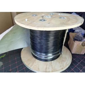 RAPID Black Plastic Wire Rope 6.0mm Outerdiameter For Gym Equipment