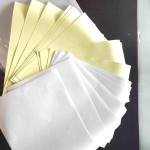 China Hot Melt Adhesive Sticker Paper for Product Labeling and Branding supplier