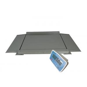 Digital 4 Ton Heavy Duty Weighing Scales , 220V Warehouse Floor Scales