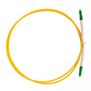 China Flexible angle boot LC/APC to LC/APC Fibre Patch Cords Simplex SM G.652.D duplex(LSZH),3M supplier