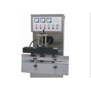 China Electromagnetic Induction Foil Capping Machine 3Kw Aluminium Sealing Machine supplier