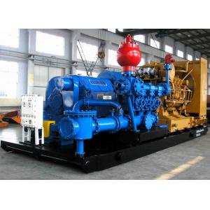 China API 7K F1600 Triplex Mud Pumps For Drilling Rigs discharge high viscosity supplier
