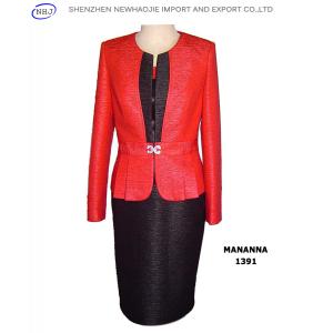 China ladies fashion new styles for women 3 pieces women skirt suits supplier