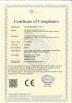 Kingsine Electric Automation Co., Ltd. Certifications