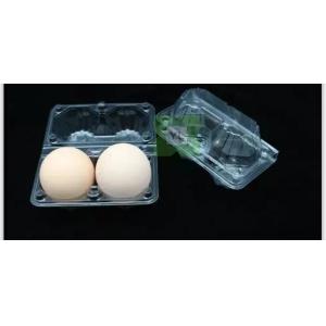 China factory direct supply egg trays 2 holes/PVC/PET/blister products supplier