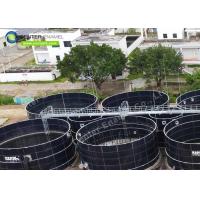 China Glass Lined Steel Fresh Water Tanks For Liquid Fertiliser Storage on sale