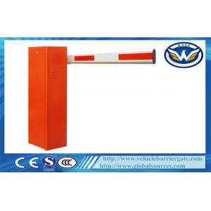 China AC 220V / 110V For Highway Toll Collection Foldable Vehicle Barrier Gates wholesale