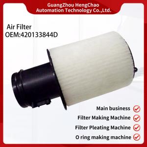Cylinder Car Air Filter Equipment Produce Car Air Filter OEM 420133844D