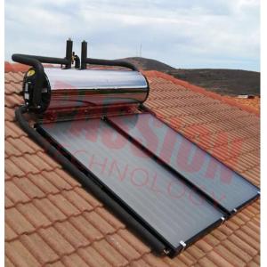 High Performance Flat Plate Solar Water Heater Pitched Flat Solar Collector