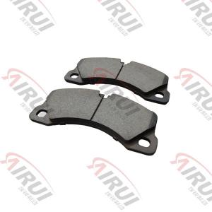 Lightweight Ceramic Passenger Car Brake Pads Less Dust Falling