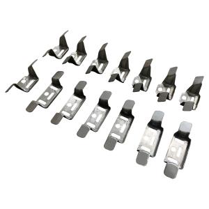 Precision CNC Machining Parts with 0.01-0.05mm Tolerance Titanium Aluminum 6061 T6 7075 for Rapid Prototyping