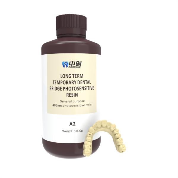 Light Curable Biocompatible 3d Resin LCD Printer Temporary Crown Resin