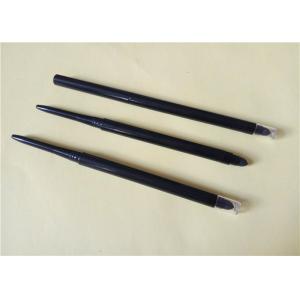 Long Standing Auto Pencil Eyeliner Black Color Cosmetic Use 148.4 * 8mm