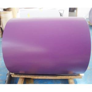 Galvanized Steel Prepainted PPGL Coil Color Coated 2mm For Building