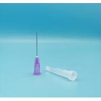 China 2.4mm 13G Disposable Syringe Needles Purple Sterile Disposable Needles on sale