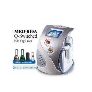 China 500w  Laser Tattoo Removal Equipment , Stationary Q Switched Nd Yag Laser Machine supplier