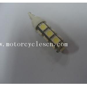 China Motorcycle motocross LED T10-13-5050 Bulb Bike Blue Red Yellow White supplier