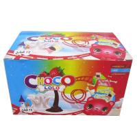 China 4.5g Box Pack 3 In 1 Chocolate Candy Strawberry Milk Flavor In One Pieces on sale