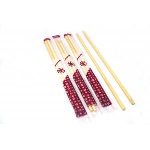Individually Wrapped Opp Bag Sturdy Smooth Finish Wooden Chopsticks Disposable