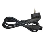 China Copper PC Laptop Power Cord 3 Wire 3 Pole European Power Cord 220v 110v on sale