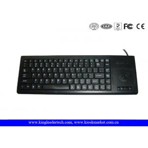 87 Keys Plastic Keyboard With Mini Trackball In US English Layout And USB Interface