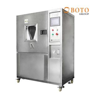 High Sealing And Wing Speed Low Noise Battery Dust Test Chamber Environmental Chamber