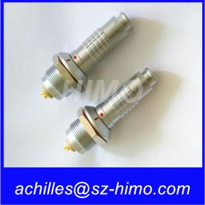 China wholesale manufacturer LEMO 0K series 2 pin IP68 waterproof connector push pull type supplier