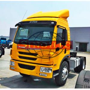 China 30 Tons Tractor Head Trucks Dragon V Cabin 4x2 Driving Type LHD Steering supplier