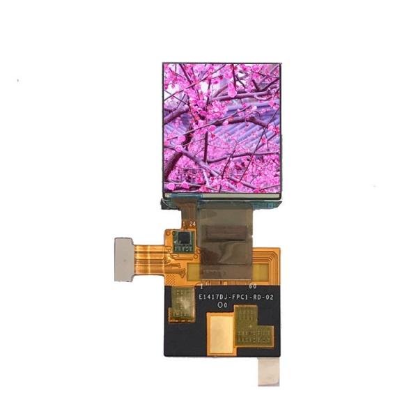 Small Rectangle AMOLED Display 320x 360 dots With MIPI Interface