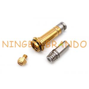 CNOMO Size 30 3/2 Way Brass Plunger Iron Core Solenoid Valve Stem