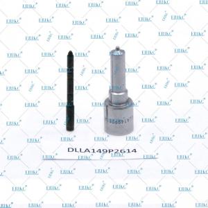 China ERIKC DLLA149P2614 original fuel spray nozzle DLLA 149P 2614 common rail injection nozzle DLLA 149 P 2614 for 0445110887 supplier
