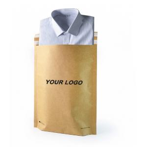 PLA PBAT Compostable Poly Bags Custom Print Kraft Paper Mailing Bags