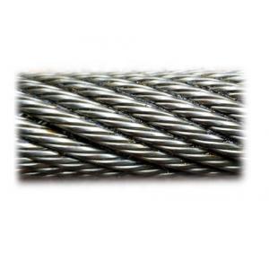 API 9A Oilfield 30mm 1X19 Galvanized Steel Wire Rope