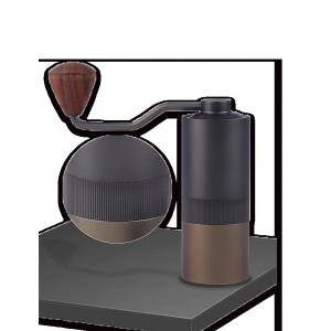 Portable Manual Conical Burr Grinder Handheld Stainless Steel Conical Burr