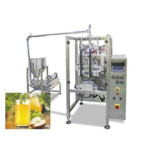 China Sachet Juice Packaging Machine , High Precision Liquid Sachet Packaging Machine supplier