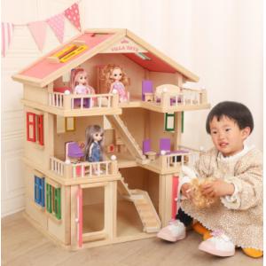 China Customized Plastic Kitchen Toy 5 Years Old  Princess Castle Suit Gift supplier