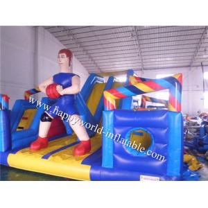 China Bouncy castle inflatable , inflatable jumping castle slide , inflatable slip n slide supplier